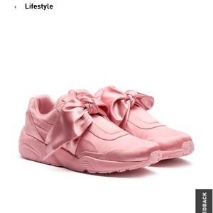 Fenty x puma bow sneakers
